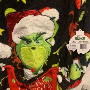 The grinch pajamas